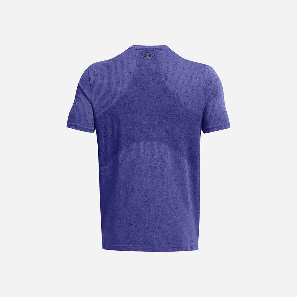 Remera Under Armour Vanish Seamless Ss- Azul