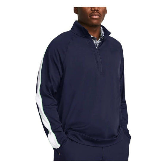 Buzo Under Armour Storm ¼ zip – Azul Marino