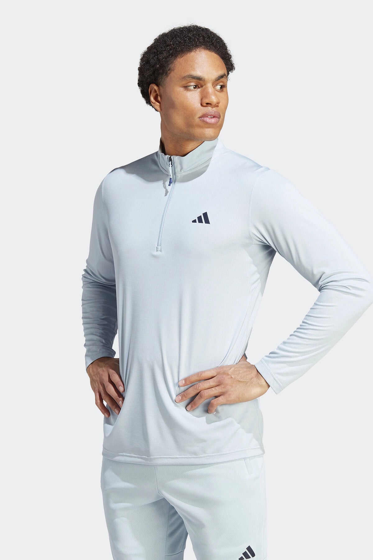 Remera adidas Train Essentials - Azul