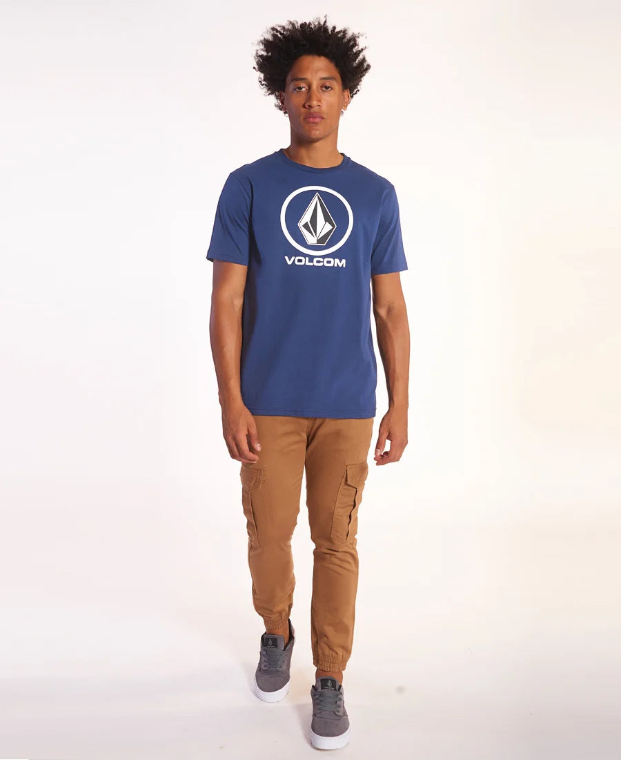 Remera Volcom Stone - Azul