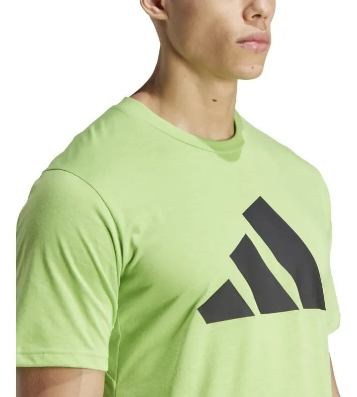 Remera Adidas Train Essentials Feelready Logo - Verde