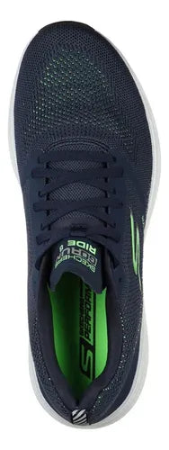 Championes Skechers GoRun Ride - Azul