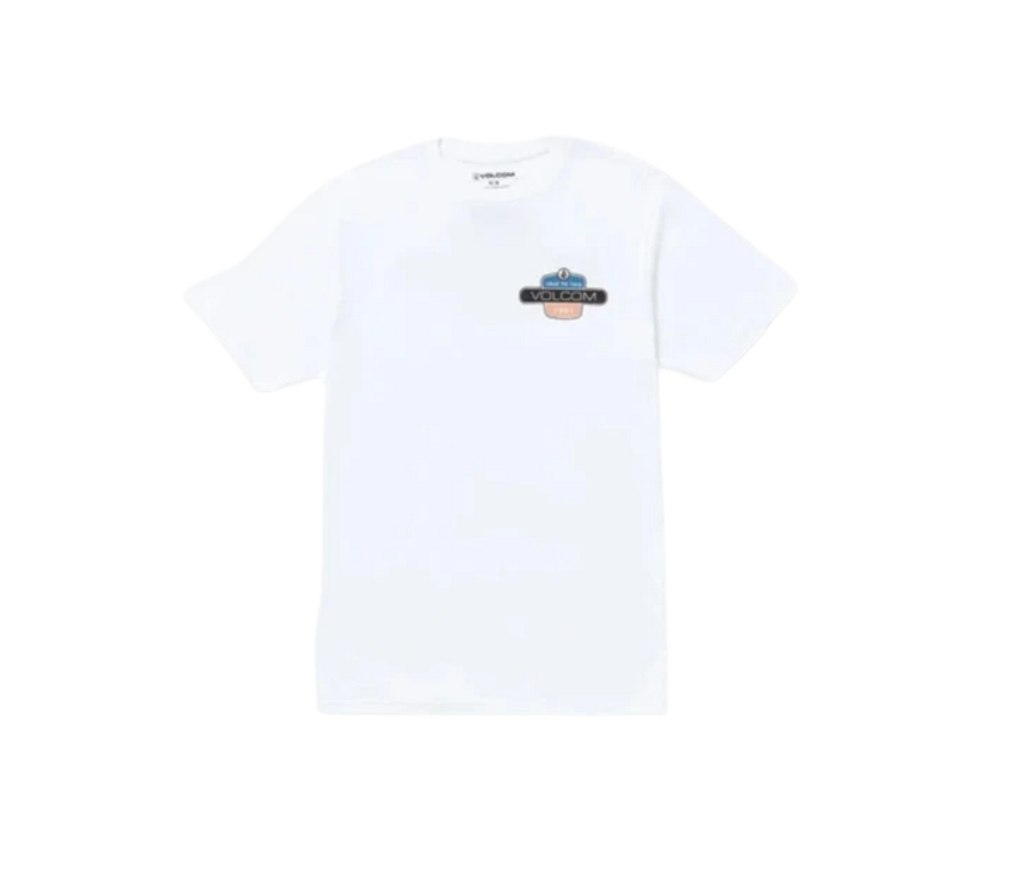 Remera Volcom Back Fill - Blanco