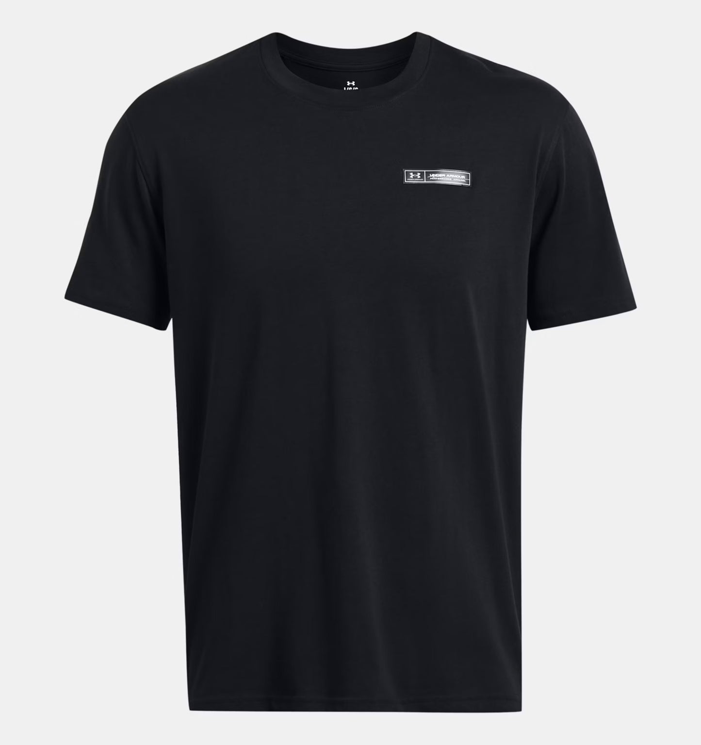 Camiseta Under Armour Heavyweight Armour Label – Negro