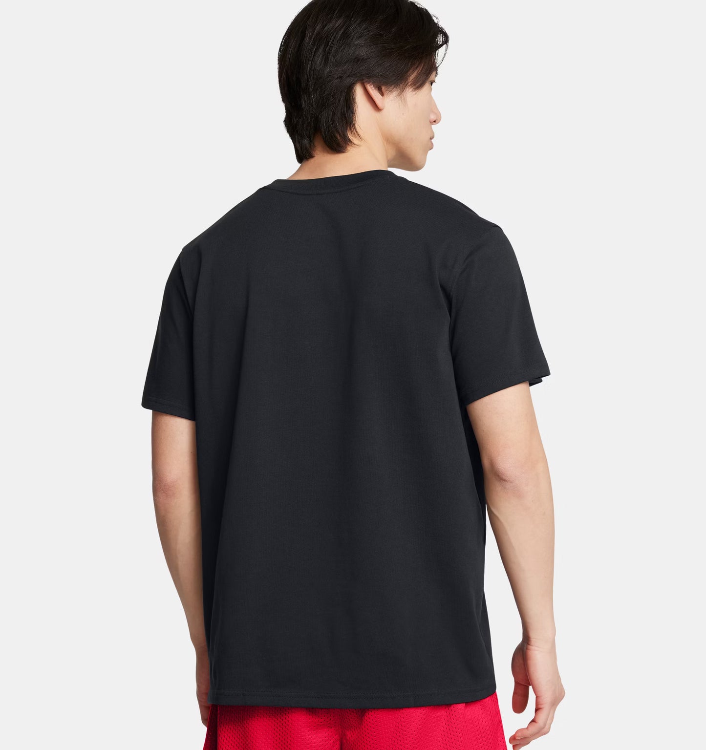 Camiseta Under Armour Heavyweight Armour Label – Negro