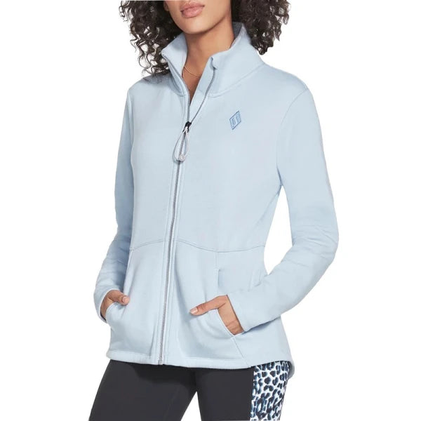Campera Skechers Gosnuggle - Blanco