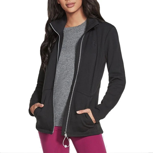 Campera Skechers Gosnuggle - Blanco
