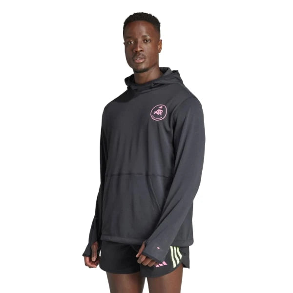 Canguro Adidas Own The Run - Negro