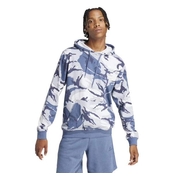 Canguro Adidas Seasonal Essentials Camuflaje - Azul