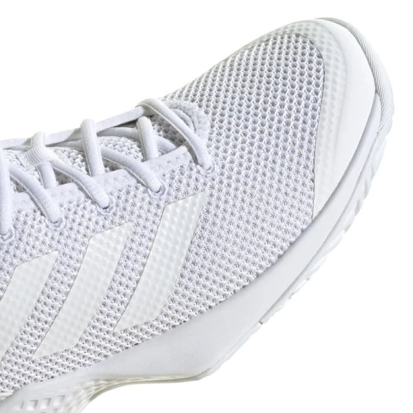 Championes Adidas Courtflash Tenis - Blanco