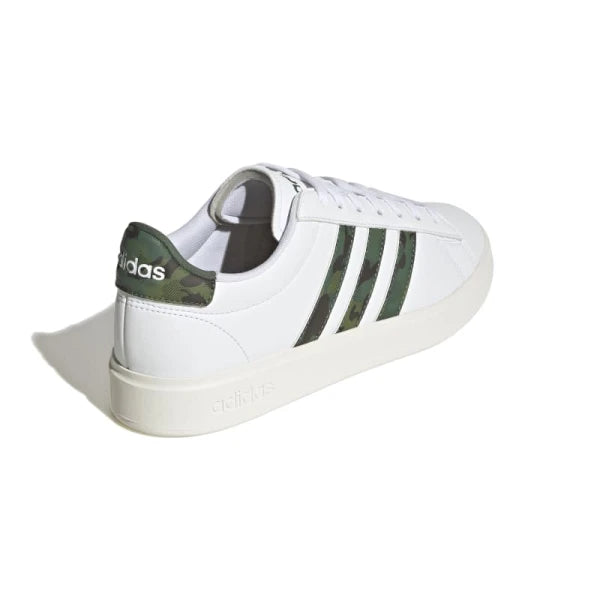 Championes Adidas Grand Court Cloudfoam - Blanco