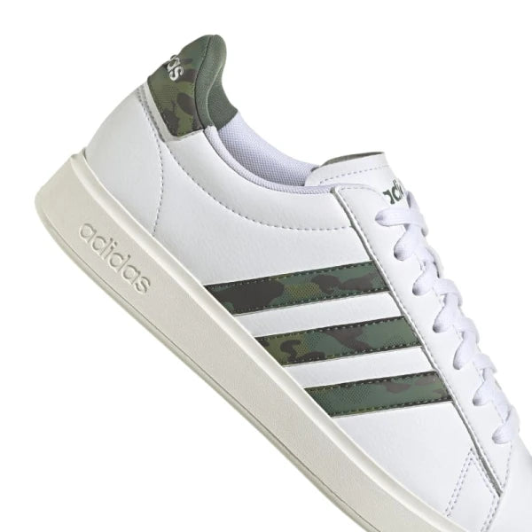 Championes Adidas Grand Court Cloudfoam - Blanco