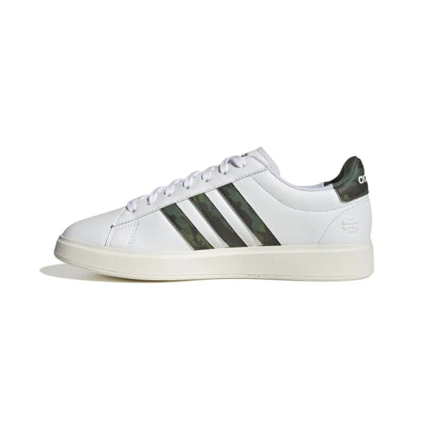 Championes Adidas Grand Court Cloudfoam - Blanco