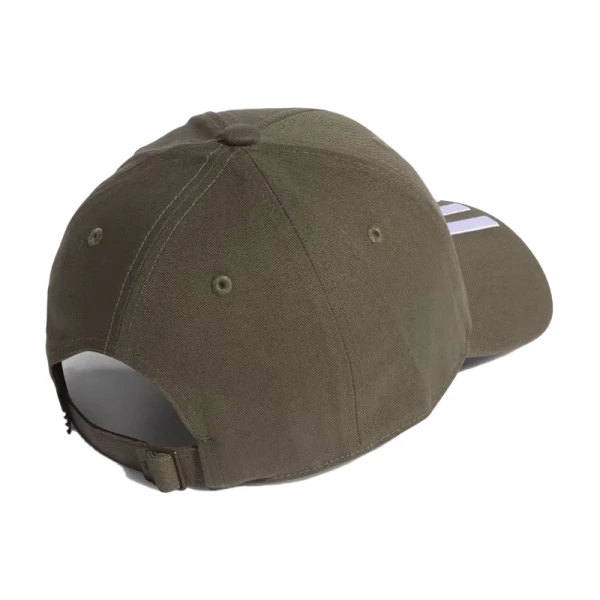 Gorro Adidas Béisbol 3 Rayas Verde