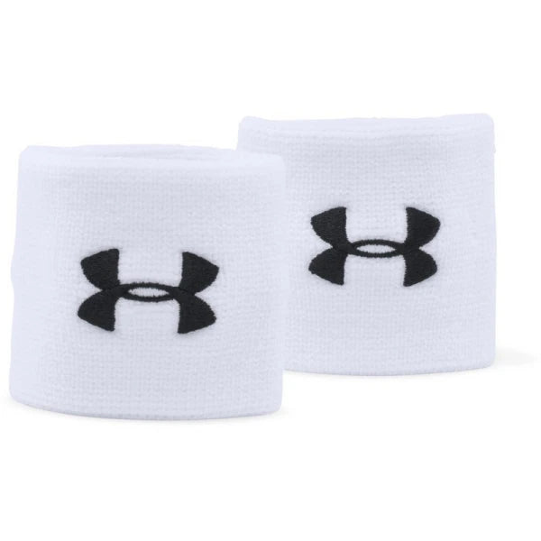 Muñequera Under Armour Performance - Blanco