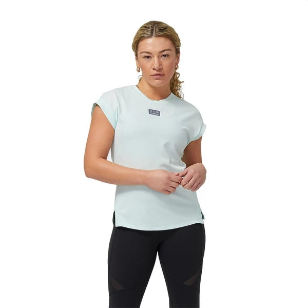 Remera New Balance Impact Sleeve - Verde