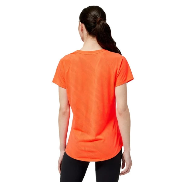 Remera New Balance Speed Jaquard - Rojo