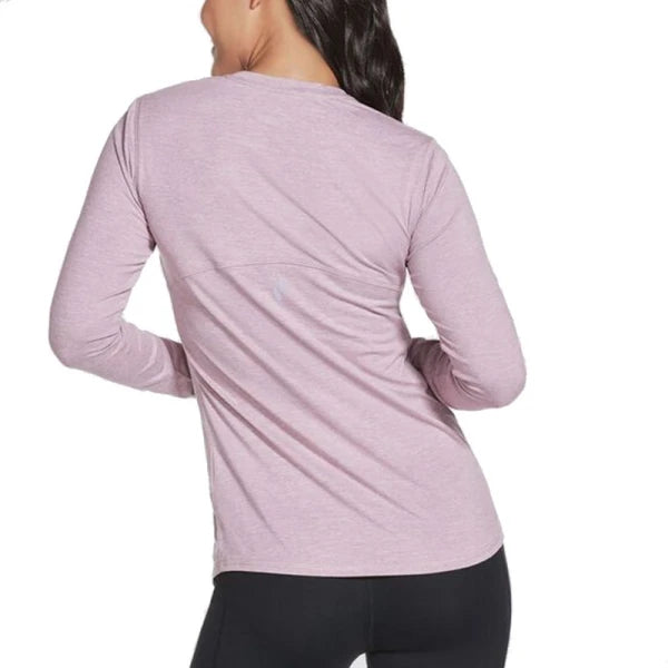 Remera Skechers Flow Long Sleeve - Azul