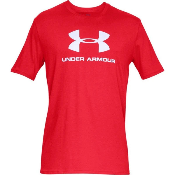 Remera Under Armour Sportstyle Logo - Rojo