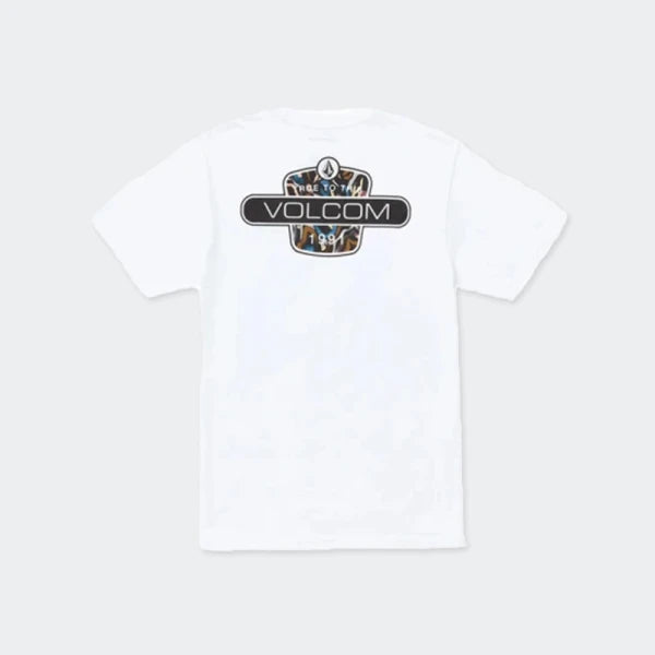Remera Volcom Back Fill - Blanco