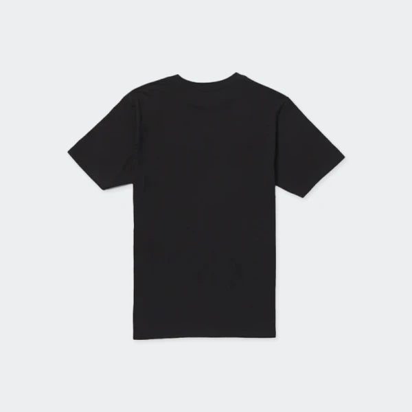 Remera Volcom Crisp Stone - Negro
