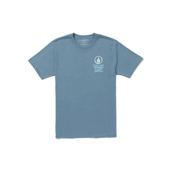 Remera Volcom EZ Peazy SST - Indigo Ridge