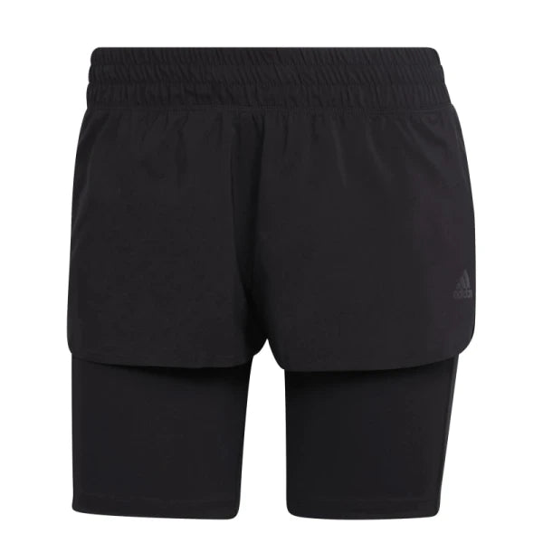 Short Adidas Run Icons 2IN1 - Negro