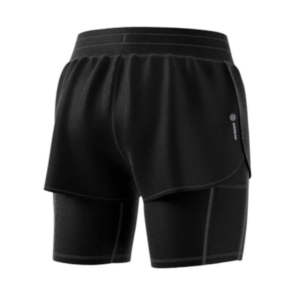 Short Adidas Run Icons 2IN1 - Negro