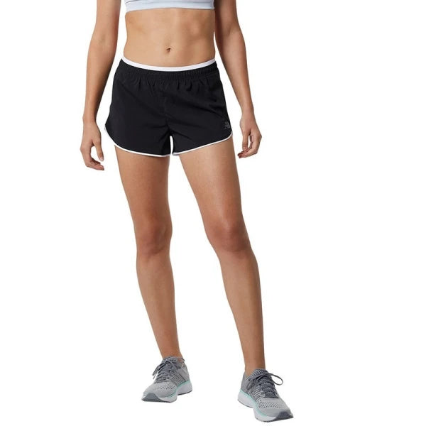 Short New Balance Fast Flight - Negro