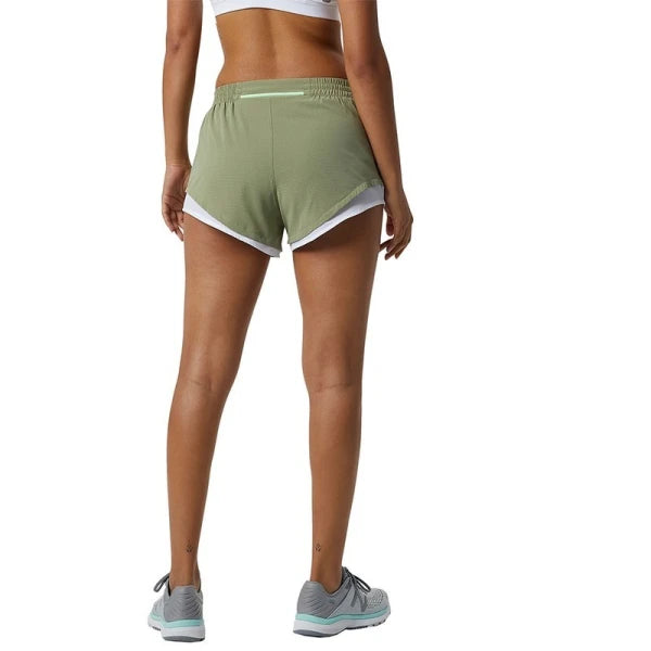 Short New Balance Speed Fuel - Verde