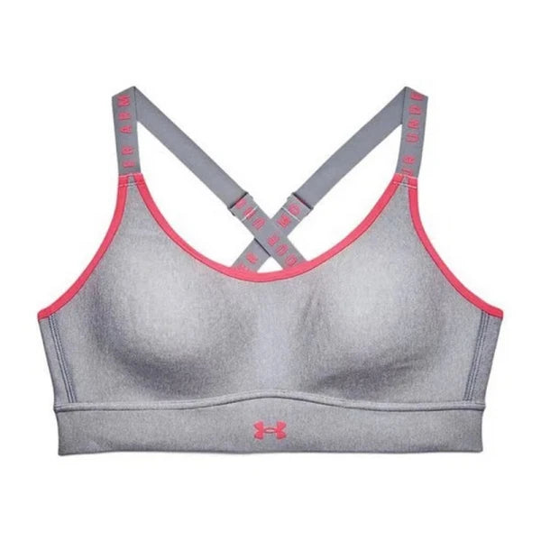 Top Under Armour Mid Cover HeatGear® - Gris