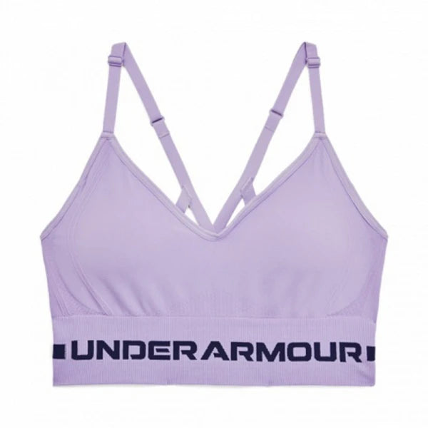 Top Under Armour Seamless Low Long - Violeta
