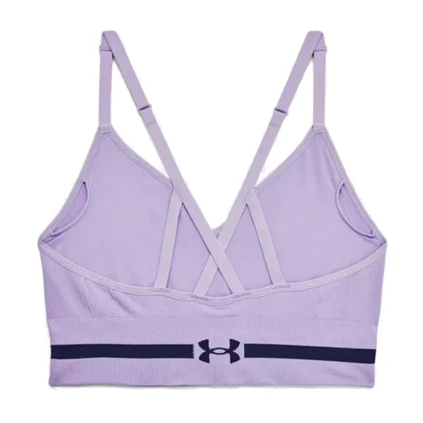 Top Under Armour Seamless Low Long - Violeta