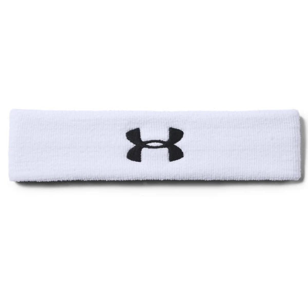 Vincha Under Armour Performance - Blanco