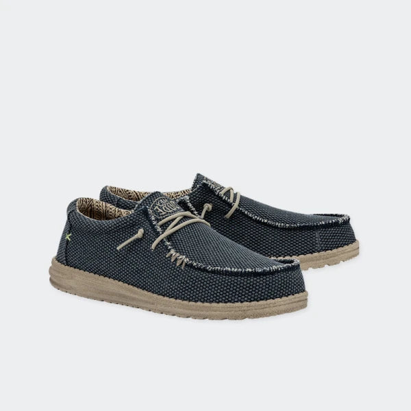 Zapatos Hey Dude Wally Braided - Azul
