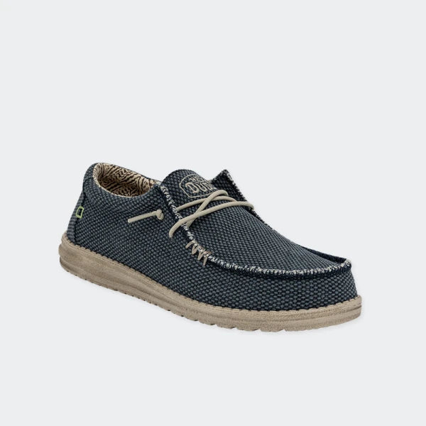Zapatos Hey Dude Wally Braided - Azul