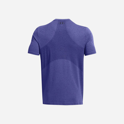 Remera Under Armour Vanish Seamless Ss- Azul