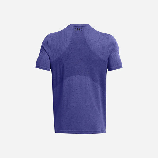 Remera Under Armour Vanish Seamless Ss- Azul