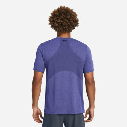 Remera Under Armour Vanish Seamless Ss- Azul