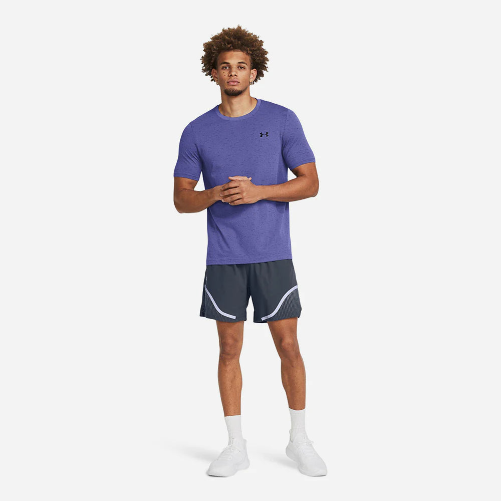 Remera Under Armour Vanish Seamless Ss- Azul