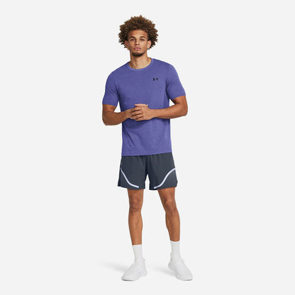 Remera Under Armour Vanish Seamless Ss- Azul