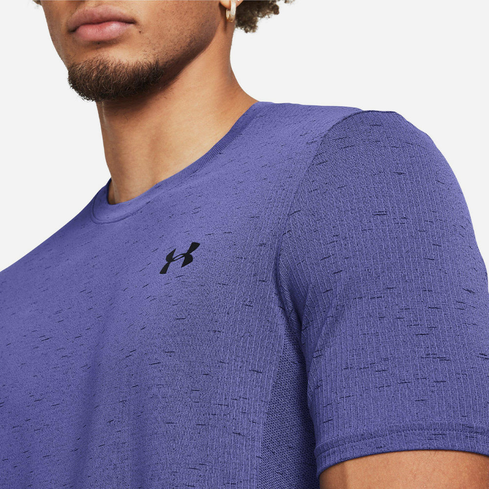 Remera Under Armour Vanish Seamless Ss- Azul