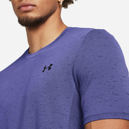 Remera Under Armour Vanish Seamless Ss- Azul
