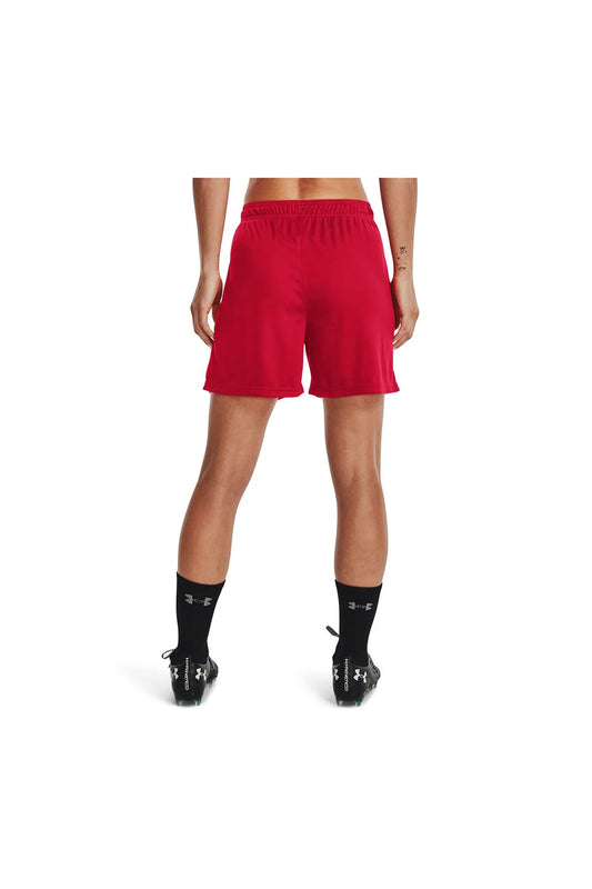 Short Under Armour Ws Golazo 3.0 Short- Rojo