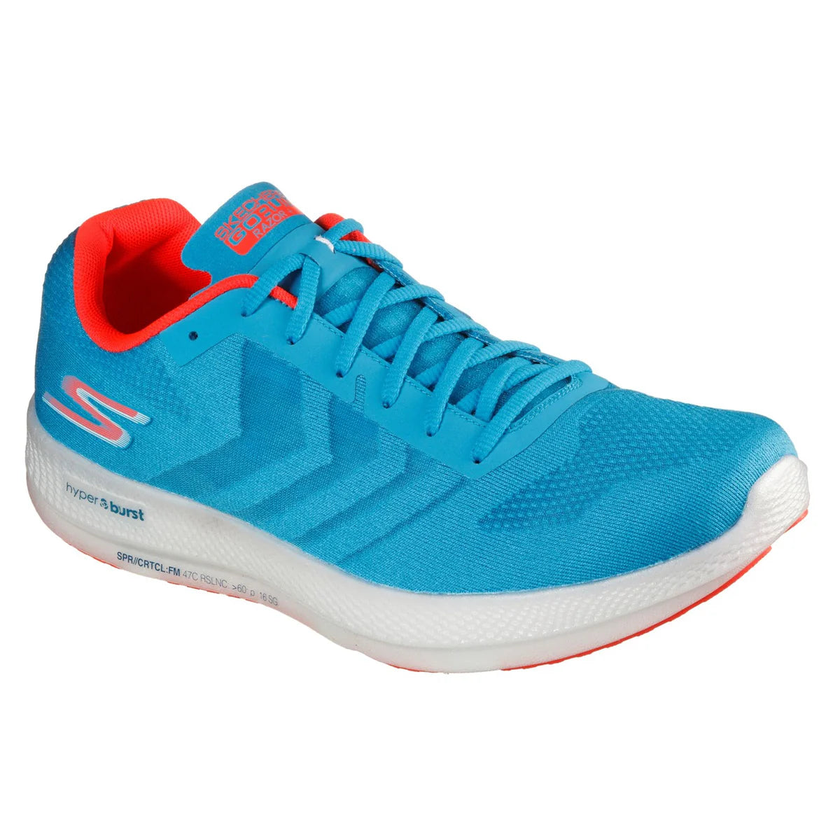 Championes Skechers Go Run razor- Azul Coral