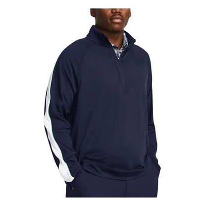 Buzo Under Armour Storm  ¼ zip – Azul Marino