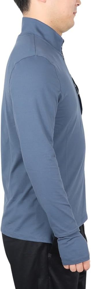 Buzo Under Armour Launch Trail ¼ zip- Azul gris