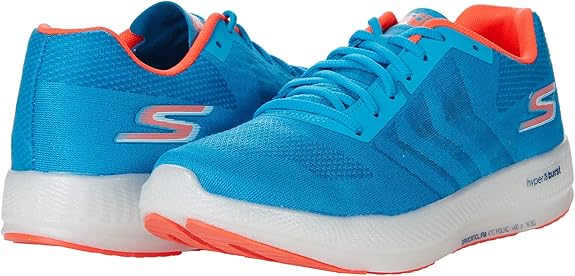 Championes Skechers Go Run razor- Azul Coral