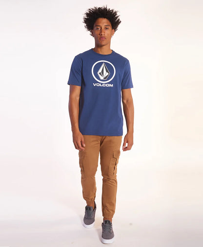 Remera Volcom Stone - Azul