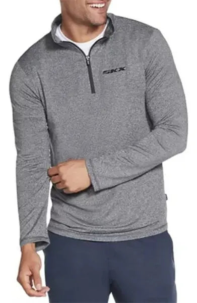 Buzo Skechers Skech-Air 1/4 ZIP - Gris